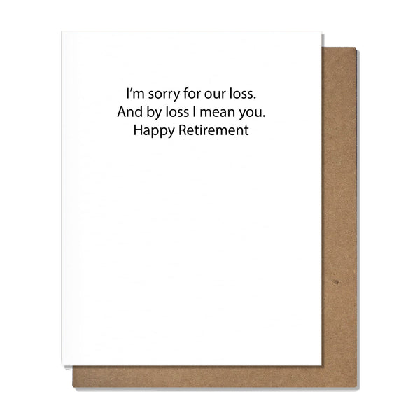 Our Loss - 20379